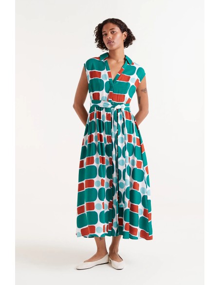 Vestido Pepper Mint Verde