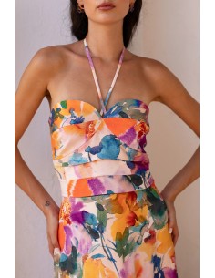 Vestido Noah Rustico Estampado 2