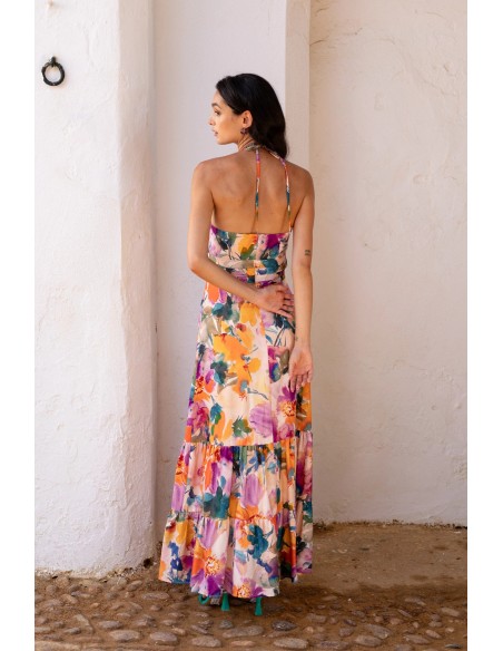 Vestido Noah Rustico Estampado