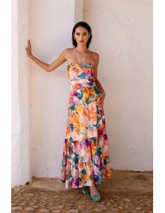 Vestido Noah Rustico Estampado