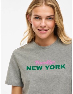 Camiseta Vinora T-shirt Medium-grey 2