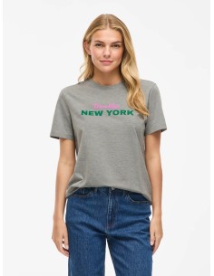 Camiseta Vinora T-shirt Medium-grey