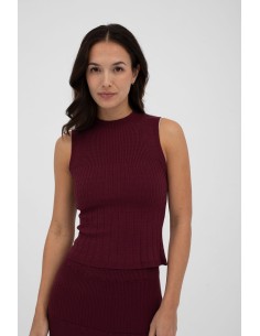 Chaleco Seef Granate 2