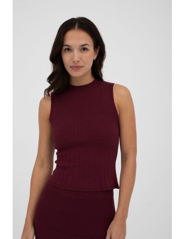 Chaleco Seef Granate