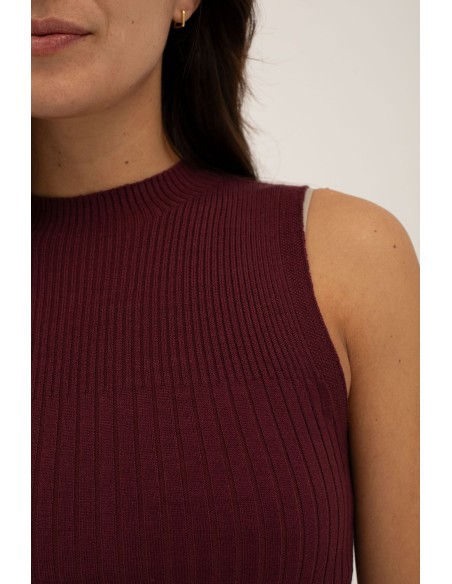 Chaleco Seef Granate