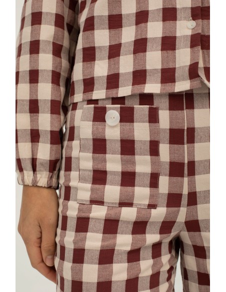 Pantalon Malasa?a Granate