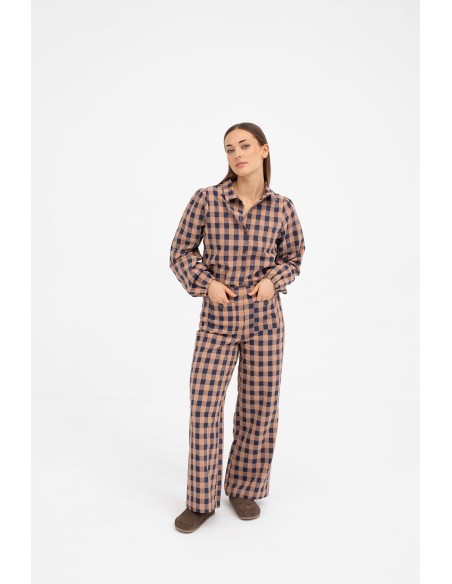 Pantalon Malasa?a Navy