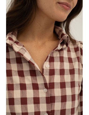 Blusa Marlene Granate