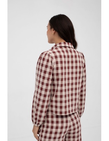 Blusa Marlene Granate