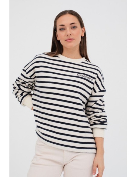 Sudadera Chelsea Navy