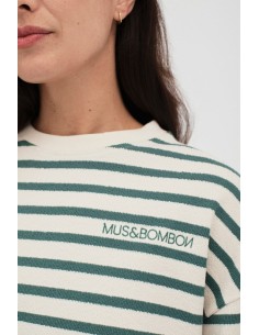 Sudadera Chelsea Verde-oscuro 2