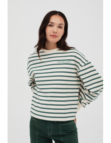 Sudadera Chelsea Verde-oscuro