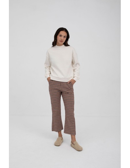 Pantalon Blayais Marron