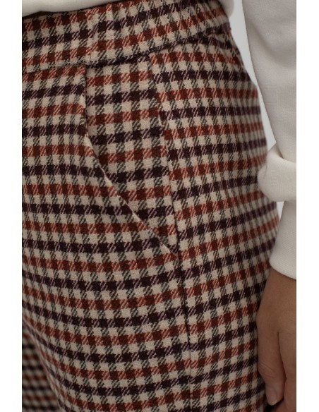 Pantalon Blayais Marron