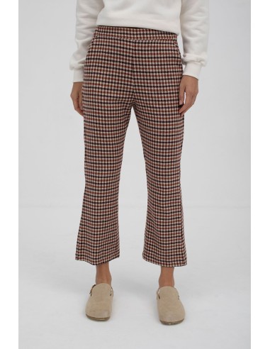 Pantalon Blayais Marron