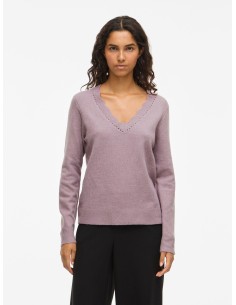 Jersey Vinikolina Vneck Toadstool