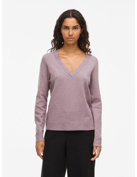 Jersey Vinikolina Vneck Toadstool