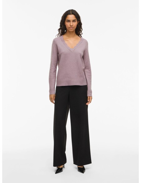 Jersey Vinikolina Vneck Toadstool