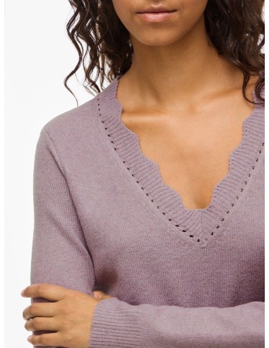 Jersey Vinikolina Vneck Toadstool