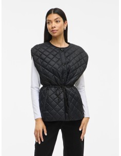 Vibenji Quilted Vest Black 2