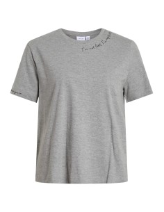 Videddy Oneck Tshirt Light_grey