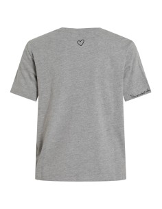 Videddy Oneck Tshirt Light_grey 2