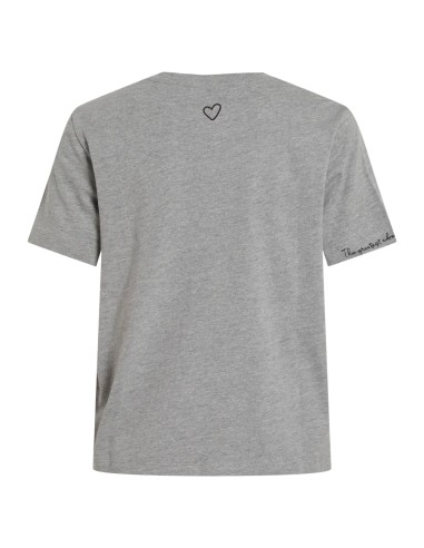 Videddy Oneck Tshirt Light_grey