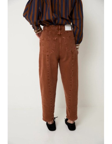 Jeans Corse Tachas Camel