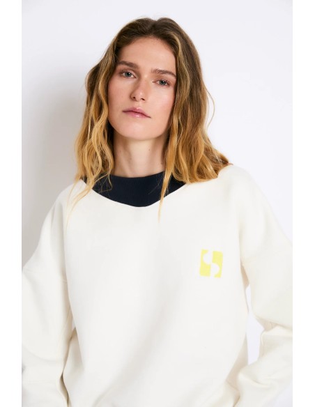 Sudadera Budybi Felpa Crudo