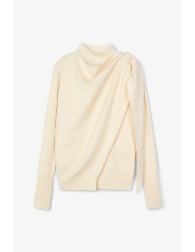 Jersey Pa?uelo Punto Crudo