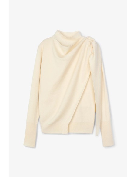 Jersey Pa?uelo Punto Crudo