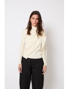 Jersey Pa?uelo Punto Crudo