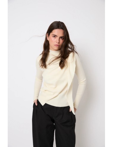 Jersey Pa?uelo Punto Crudo