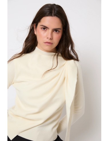 Jersey Pa?uelo Punto Crudo