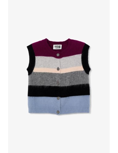 Chaleco Nagoya Punto Gris