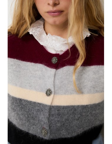 Chaleco Nagoya Punto Gris