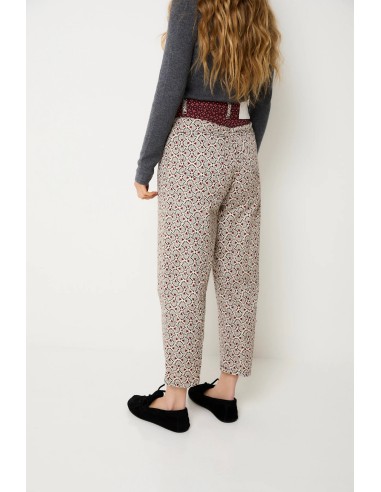 Jeans Corse Plumero Crudo