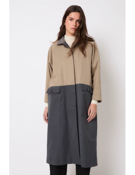 Gabardina Duo Bicolor