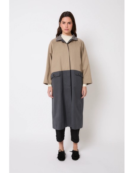 Gabardina Duo Bicolor