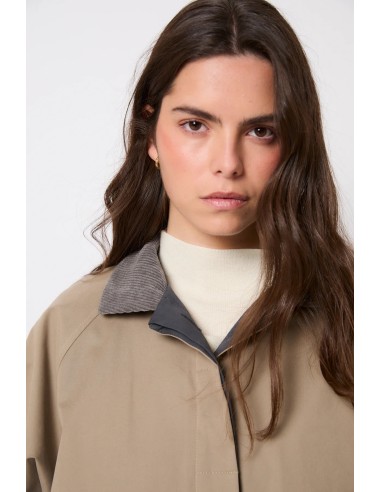 Gabardina Duo Bicolor