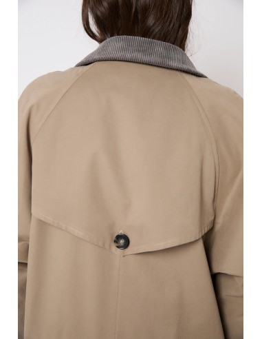 Gabardina Duo Bicolor