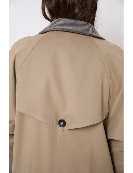 Gabardina Duo Bicolor