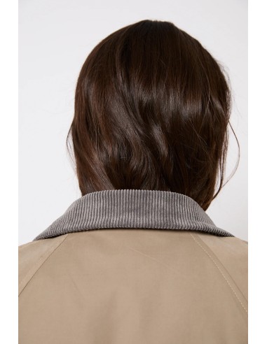 Gabardina Duo Bicolor