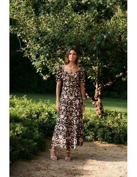 Top Olivia Indiana Negro