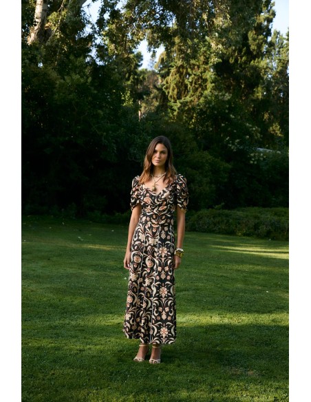 Top Olivia Indiana Negro