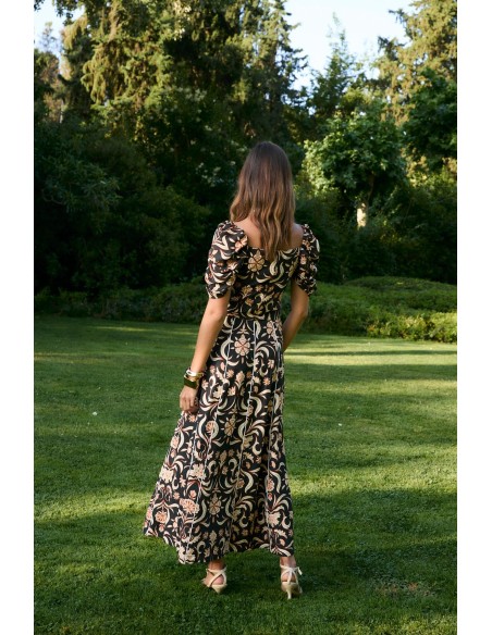 Top Olivia Indiana Negro