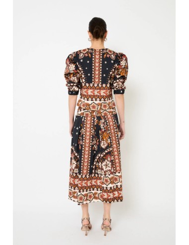 Chaqueta Farol Cenefa Negro