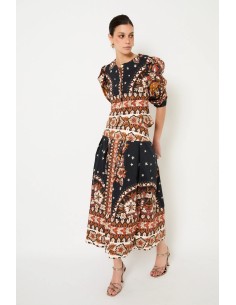 Falda Carmen Cenefa Negro 2