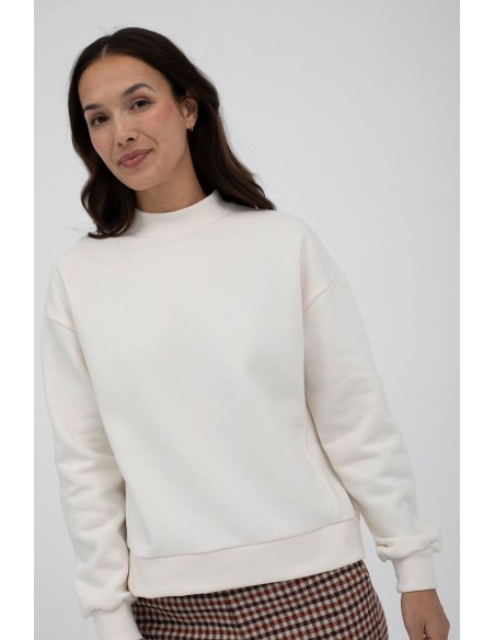 Sudadera Cimadevilla Crudo