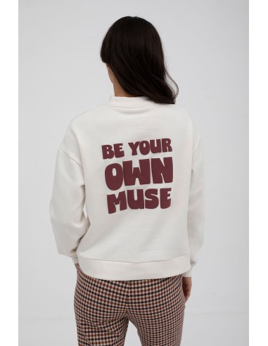 Sudadera Cimadevilla Crudo